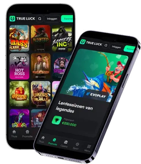 TrueLuck Casino Mobiel spelen