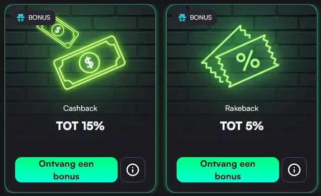 TrueLuck Casino Cashback 