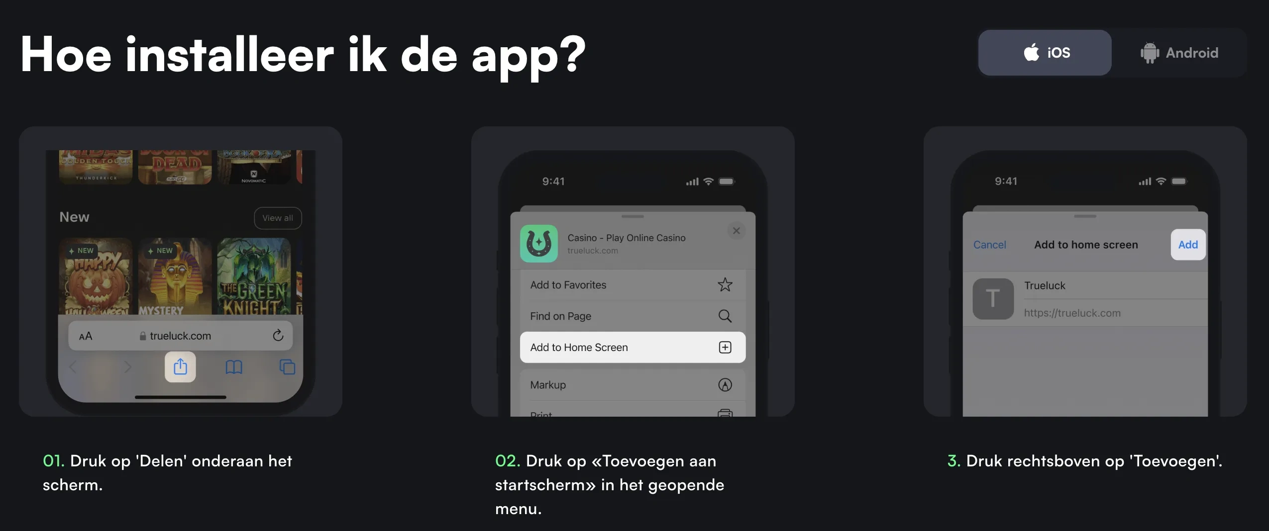 Applicatie Android