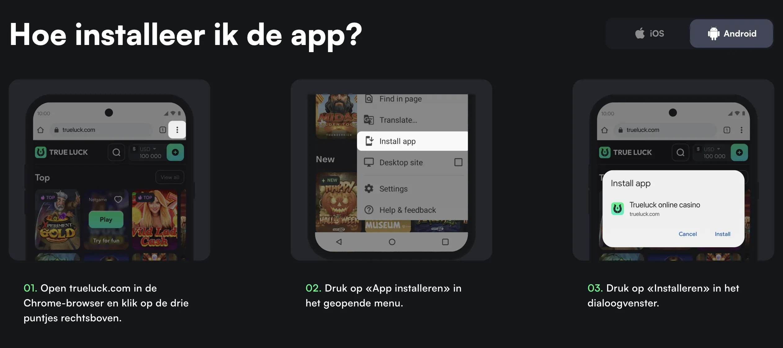 Applicatie
