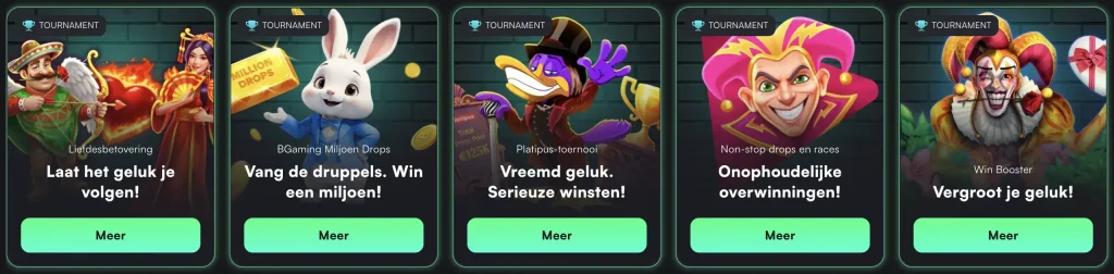 TrueLuck Casino Bonussen en Promoties