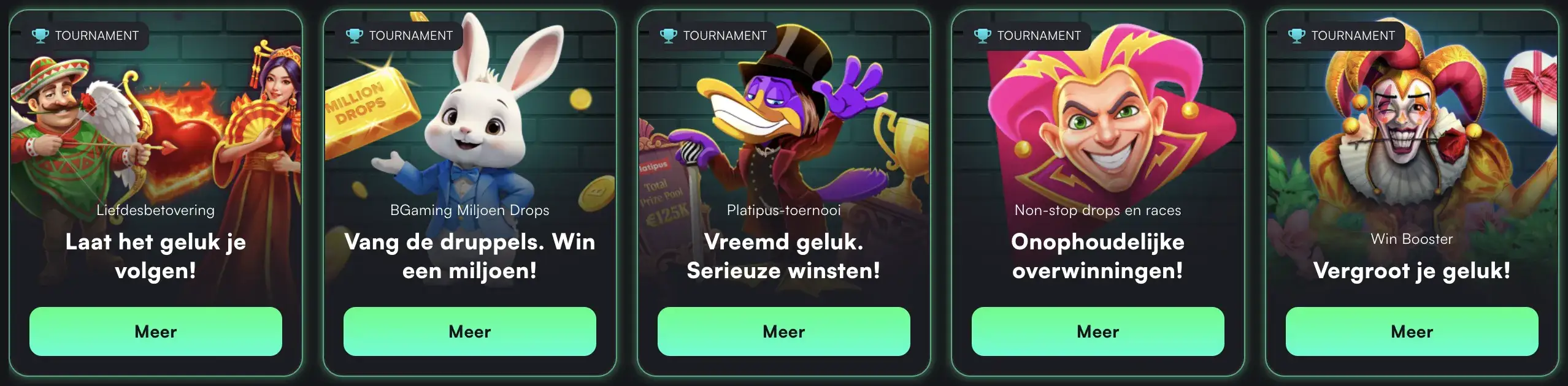 Bonussen en Promoties